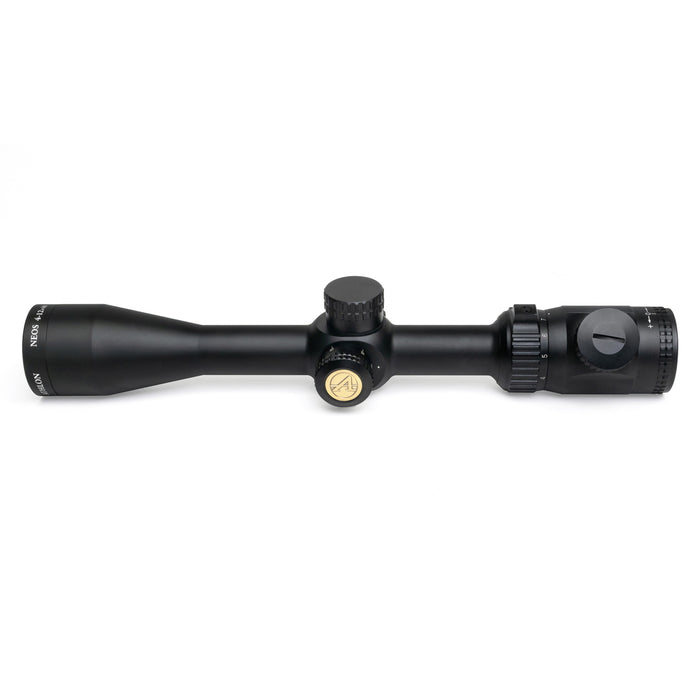 Athlon Optics Neos 4-12x40mm BDC 500 IR Riflescope Left Side Profile of Body  