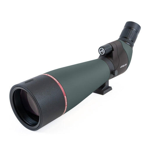 Athlon Optics Talos 20-60×80mm Angled Spotting Scope - Green