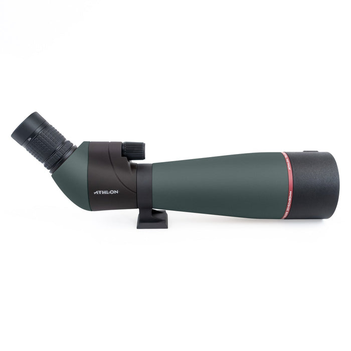 Athlon Optics Talos 20-60×80mm Angled Spotting Scope - Green Body