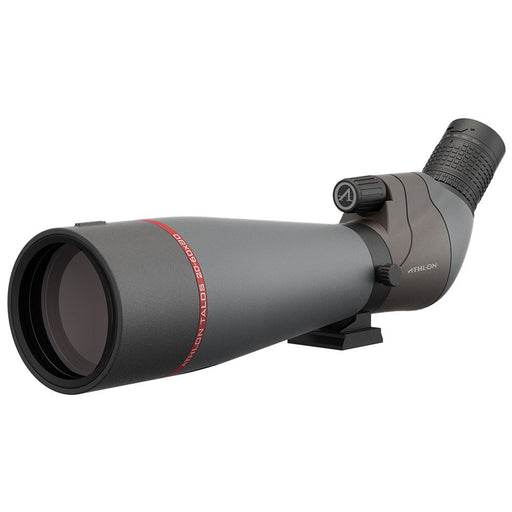 Athlon Optics Talos 20-60×80mm Angled Spotting Scope - Green Objective Lens