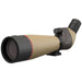Athlon Optics Talos 20-60×80mm Angled Spotting Scope - Tan Objective Lens