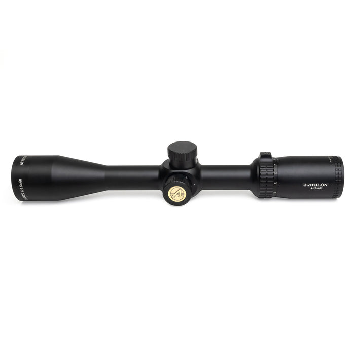 Athlon Optics Talos 4-16x40mm MIL DOT Riflescope Left Side Profile of Body  