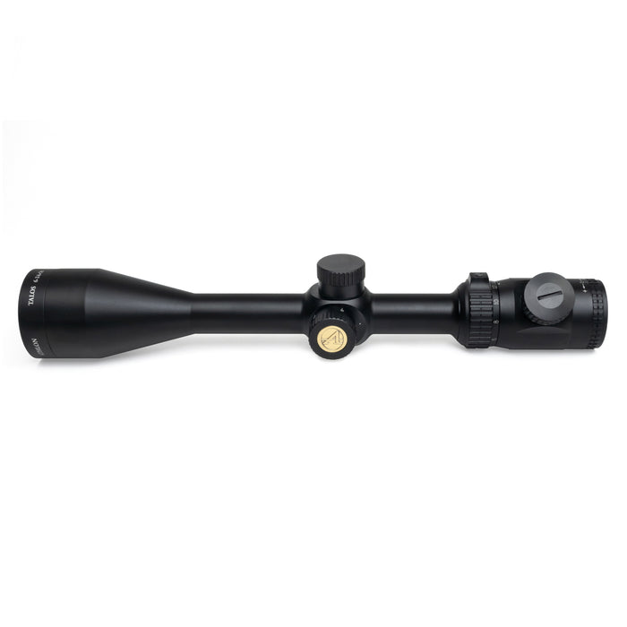 Athlon Optics Talos 6-24x50mm ATMR1 MIL Riflescope Left Side Profile of Body  