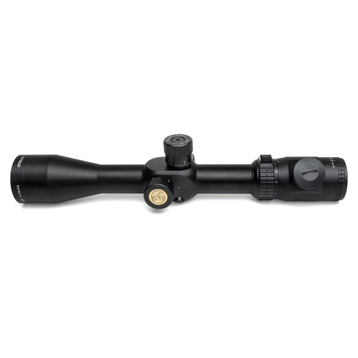 Athlon Optics Talos BTR 4-14x44mm APLR2 FFP IR MIL Riflescope Left Side Profile of Body  