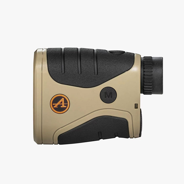 Athlon Optics Talos G2 850Y Laser Rangefinder Left Side Profile of Body  
