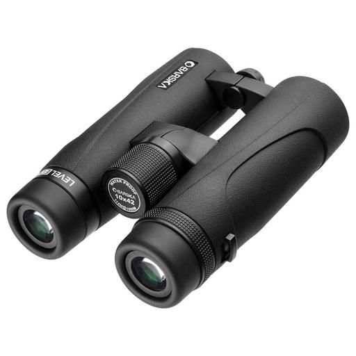 Barska 10x42mm WP Braced LEVEL ED Binoculars Eyepieces and Focuser