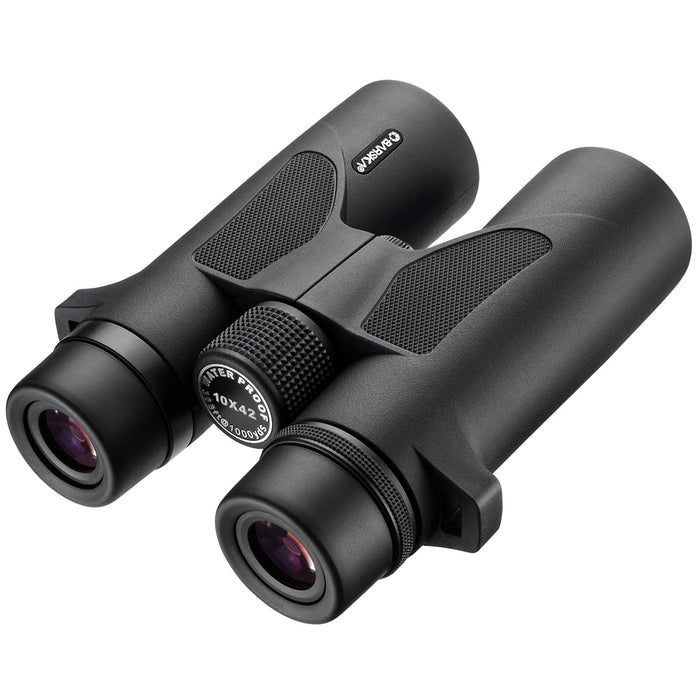 Barska 10x42mm WP Level HD Binoculars Right Side Profile of Body  