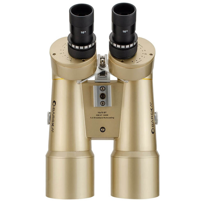 Barska 16x70mm WP Encounter Jumbo Astronomy Binoculars Body Under Profile