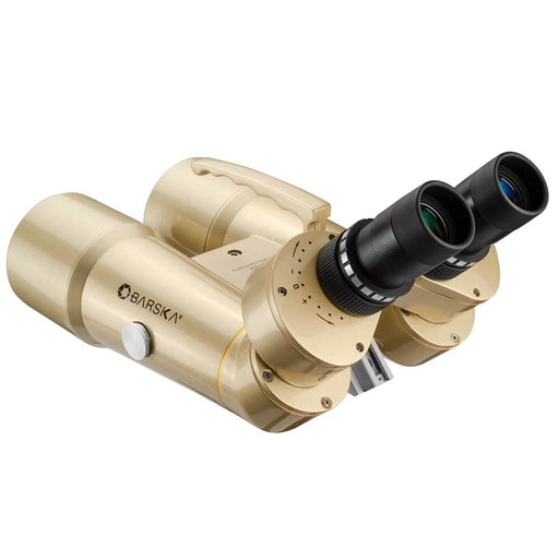 Barska 16x70mm WP Encounter Jumbo Astronomy Binoculars Left Side Profile of Body 