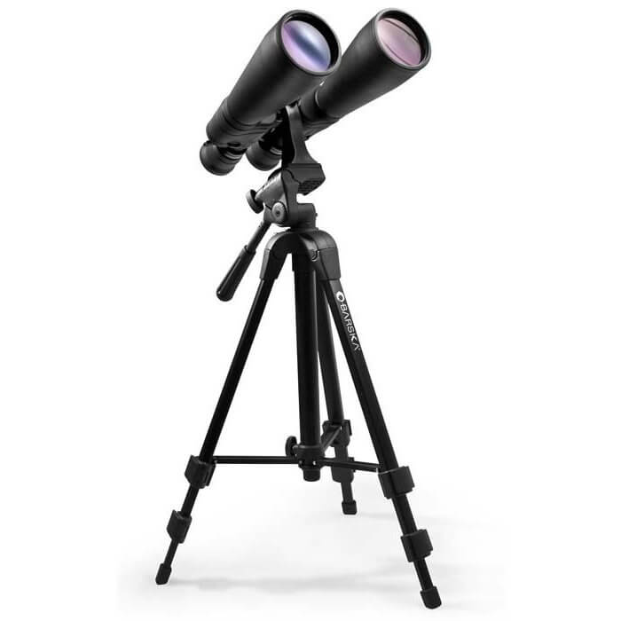 Barska 20-100x70mm Gladiator Zoom Binoculars In Tripod