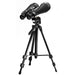 Barska 20-140x80mm Gladiator Zoom Binoculars Mounted in Tripod Rear Profile