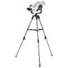 Barska 20-40x100mm WP Encounter Jumbo Astronomy Binoculars Mounted on Tripod Rear Profile