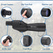 Barska 20-60x60mm WP Colorado Straight Spotting Scope Black Features