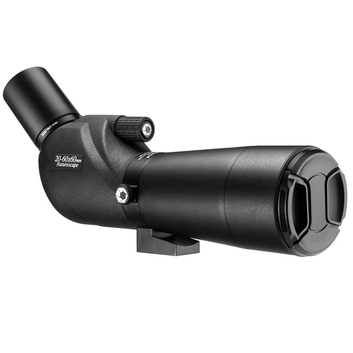 Barska 20-60x60mm WP Naturescape Spotting Scope Lens Covered