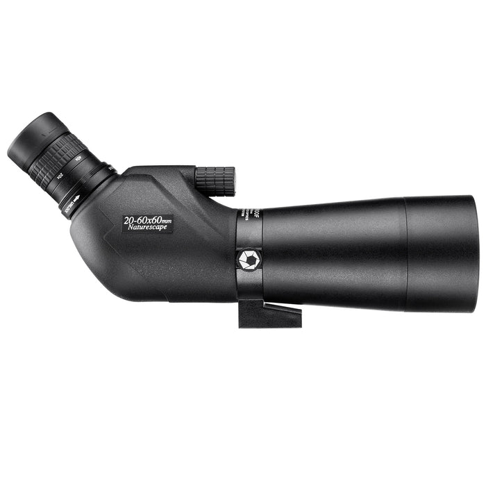 Barska 20-60x60mm WP Naturescape Spotting Scope Right Side Profile of Body  