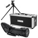 Barska 20-60x65mm WP Level Angled Spotting Scope Package Inclusion