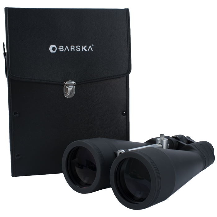Barska 20x80mm X-Trail Binoculars Braced In Tripod Adaptor and Carrying Case