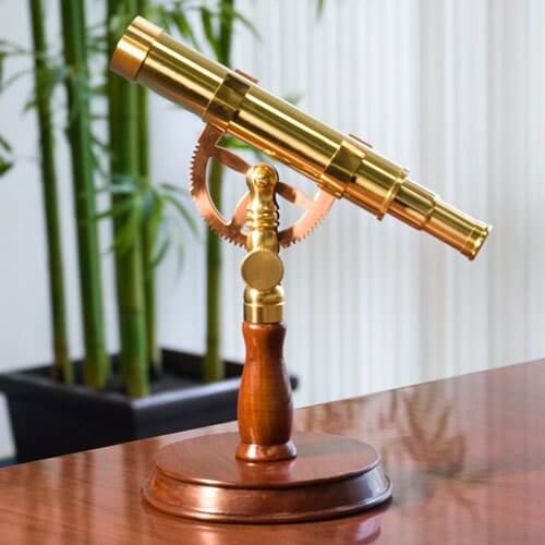 Barska 6x30mm Anchormaster Classic Collapsible Spyscope with Pedestal Mount