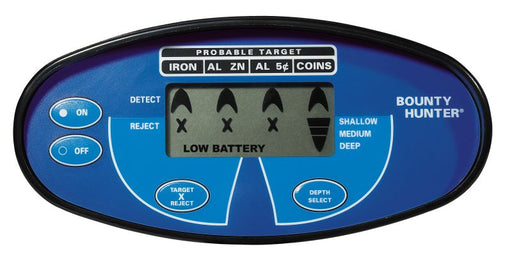 Bounty Hunter Pioneer EX Metal Detector Control Housing