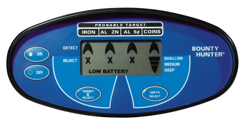 Bounty Hunter Pioneer EX Metal Detector Control Housing