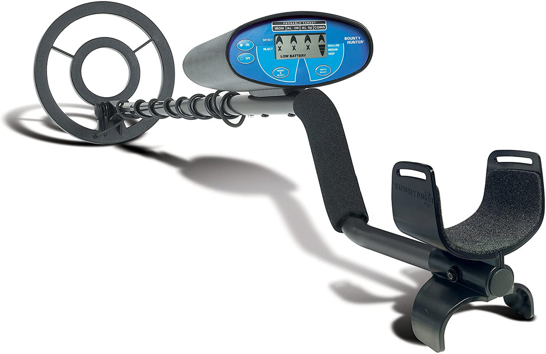 Bounty Hunter Quick Silver Metal Detector Body