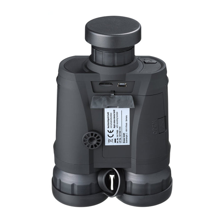 Bresser 5x42mm Digital Night Vision Device with Recording Function - 18-77450 Body Ports Open