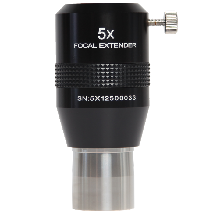 Explore Scientific 1.25-inch 5x Focal Extender — Red Carpet Optics
