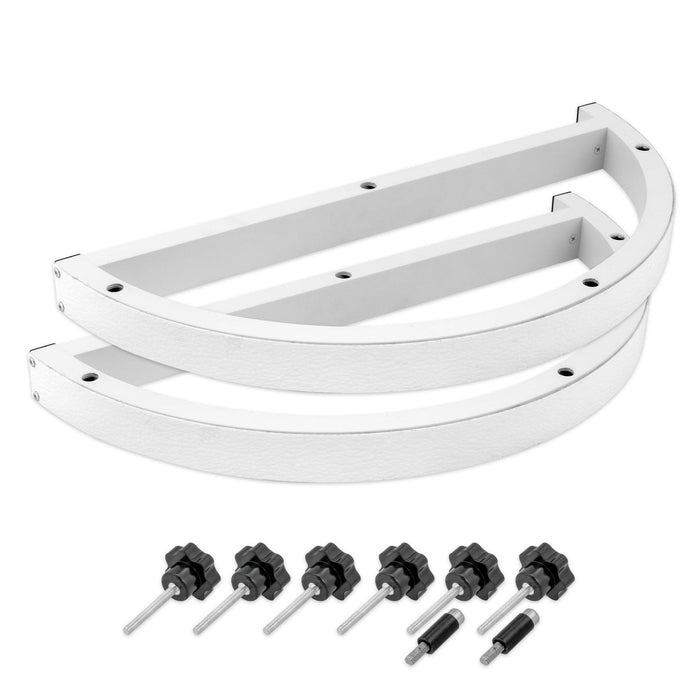 Explore Scientific 10-inch Hybrid Truss Tube Dobsonian Telescope Altitude Wheels & Screws