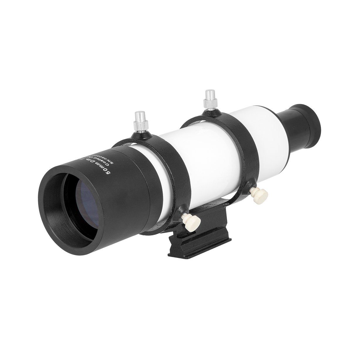 Explore Scientific 8x50mm Non-Illuminated Finder Scope - VF0850S — Red ...