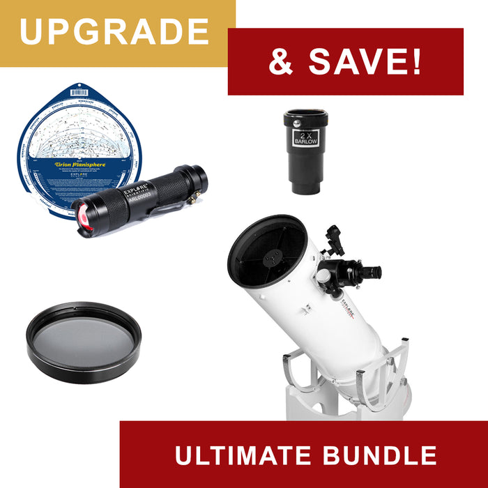 Explore Scientific FirstLight 8-inch Dobsonian Ultimate Bundle Upgrade
