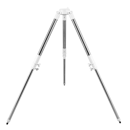 Explore Scientific Twilight Medium Duty Tripod Body in Color White without Accessory Tray