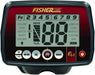 Fisher F44 Ultimate Weatherproof All Purpose Metal Detector with 11-Inch DD Coil Control Housing
