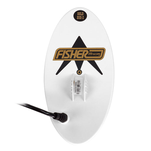 Fisher Gold Bug 2 10-Inch Concentric Elliptical Coil