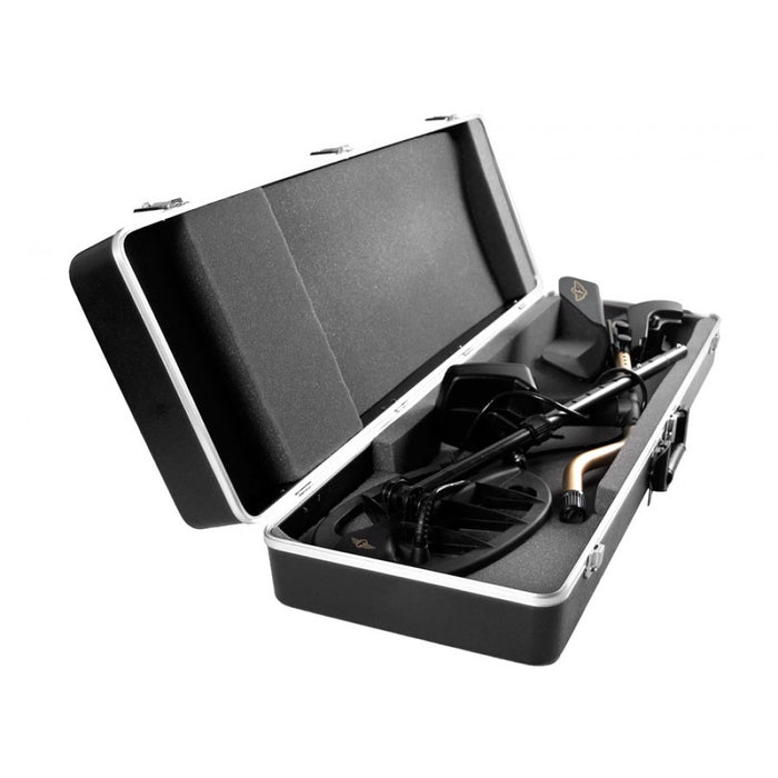Fisher Hard Case M-Series (Long Universal) with Metal Detector Inside