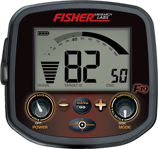 Fisher Labs F19 All-Purpose Metal Detector Control Housing