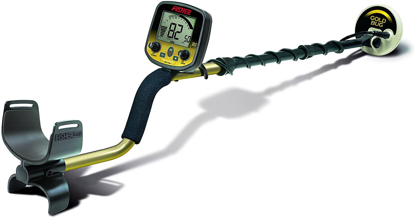 Fisher Labs Gold Bug Pro Body Side Profile Left
