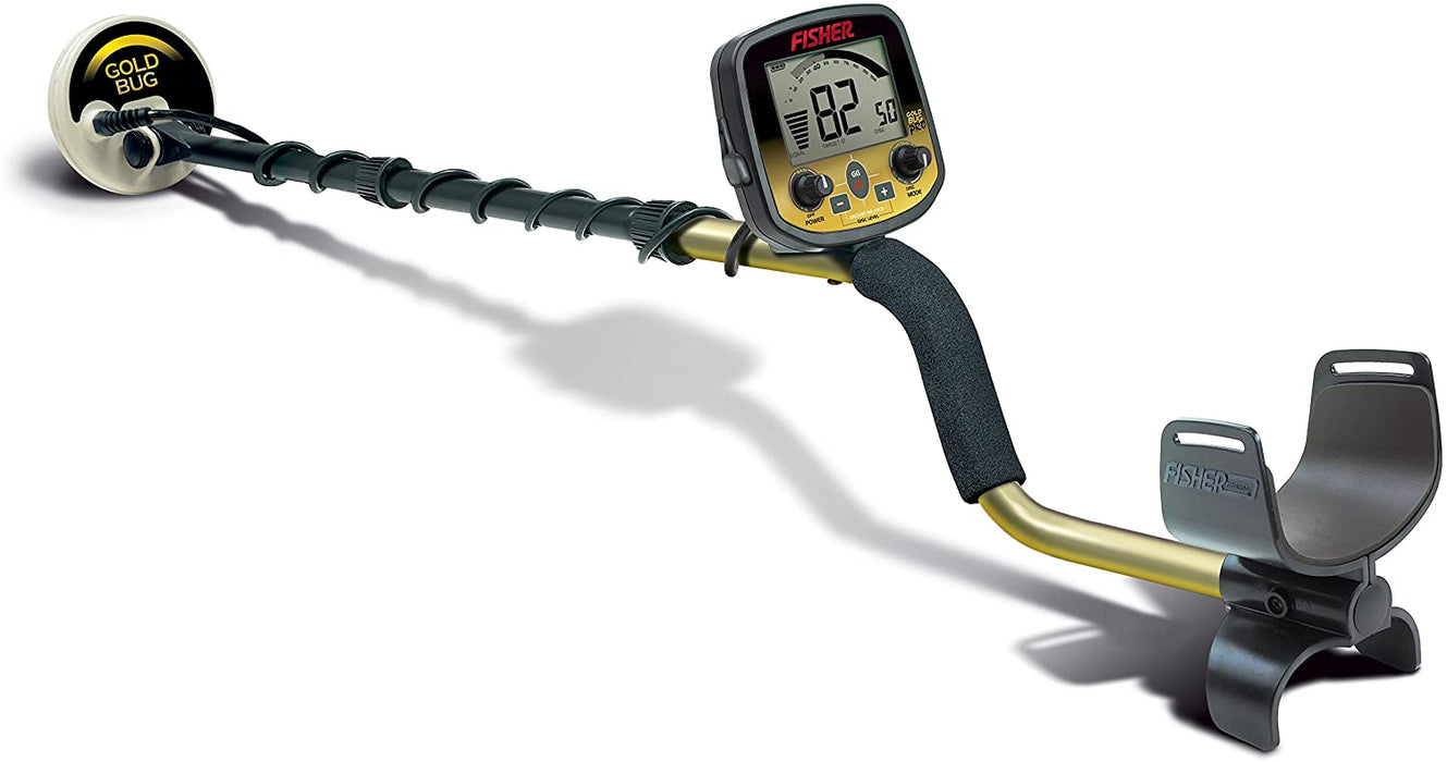 Fisher Labs Gold Bug Pro Body Side Profile Right