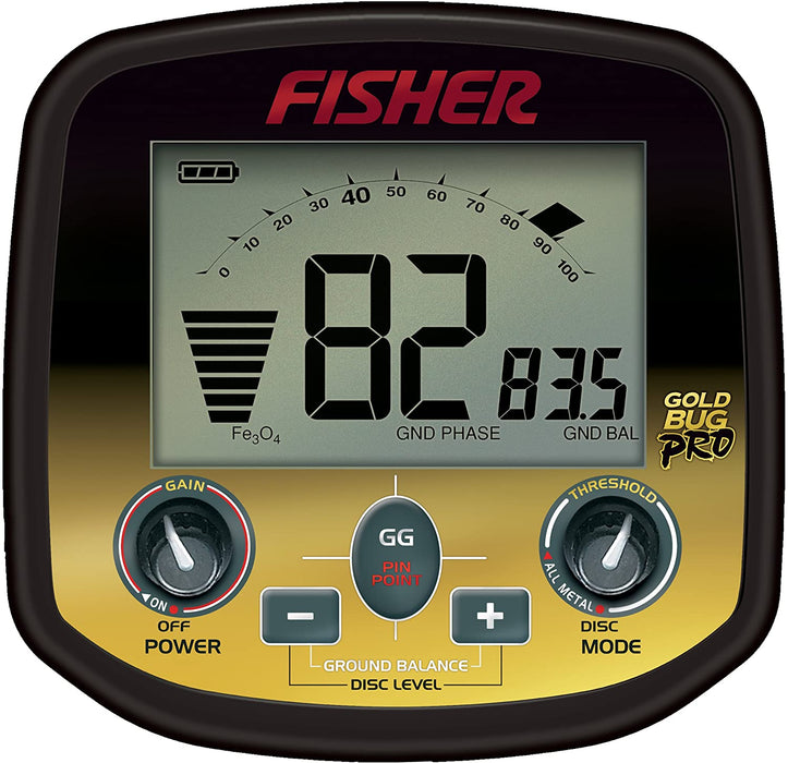 Fisher Labs Gold Bug Pro Control Housing