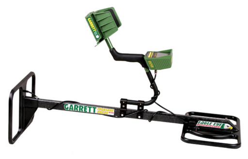 Garrett GTI 2500 Metal Detector with Treasure Hound Eagle Eye Attachment
