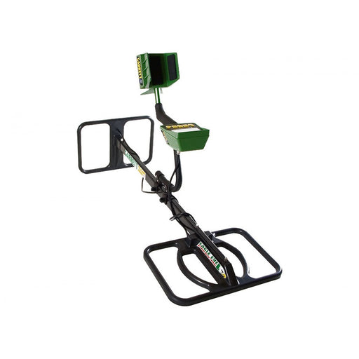 Garrett GTI 2500 Metal Detector with Treasure Hound Eagle Eye Attachment Body