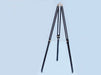 Hampton Nautical 62-Inch Floor Standing Admiral's Chrome Binoculars Tripod Legs
