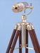 Hampton Nautical 62-Inch Floor Standing Brass Galileo Telescope Eyepiece
