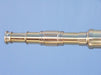 Hampton Nautical 62-Inch Floor Standing Brass Galileo Telescope Rear Body Eyepiece