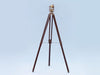 Hampton Nautical 62-Inch Floor Standing Brass Theodolite on Tripod