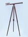 Hampton Nautical 64-Inch Floor Standing Antique Copper Griffith Astro Telescope Tripod Extended Legs