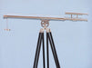 Hampton Nautical 64-Inch Floor Standing Chrome Griffith Astro Telescope Body