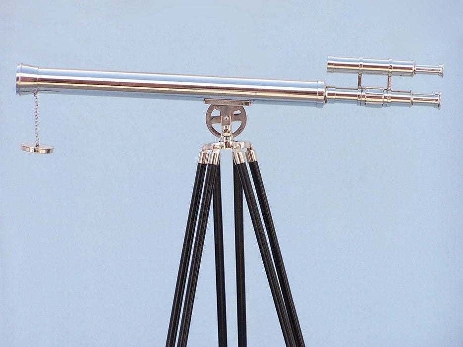 Hampton Nautical 64-Inch Floor Standing Chrome Griffith Astro Telescope Body