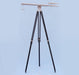Hampton Nautical 64-Inch Floor Standing Chrome Griffith Astro Telescope Mounted on Tripod