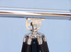 Hampton Nautical 64-Inch Floor Standing Chrome Griffith Astro Telescope Tripod Body with Engraved Name