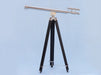 Hampton Nautical 64-Inch Floor Standing Chrome Griffith Astro Telescope on Tripod